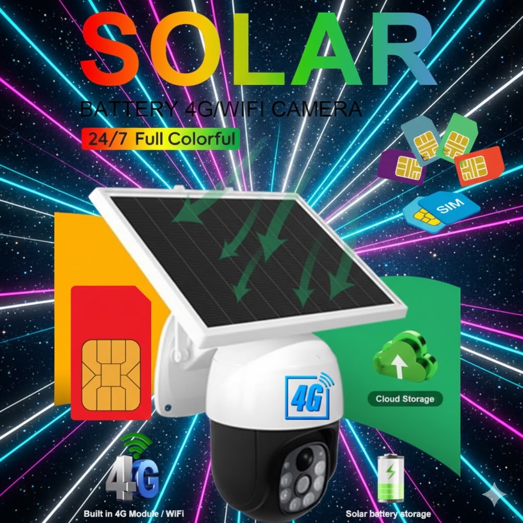 TGR04T SolarGuard 4G